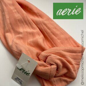 NWT AERIE HEADBAND--MELON